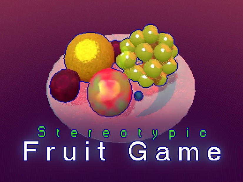 Cover image for Stereotypic Fruit Game