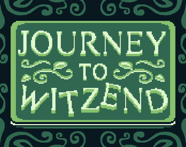 Cover image for Journey to Witzend