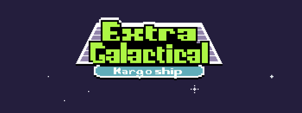 Extra Galactical Kargoship