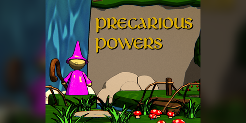 Cover image for Precarious Powers