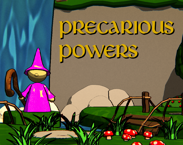 Cover image for Precarious Powers