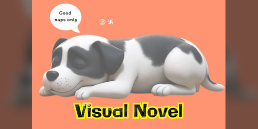 Cover image for Detective Frizbee : Visual Novel