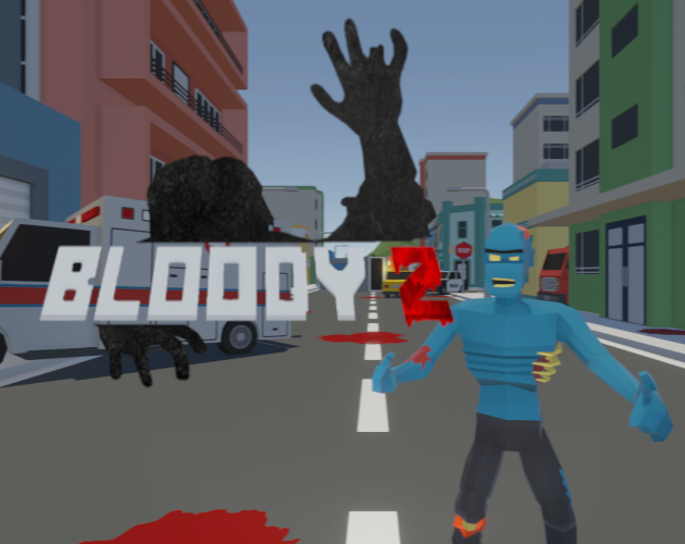 Bloody Z cover