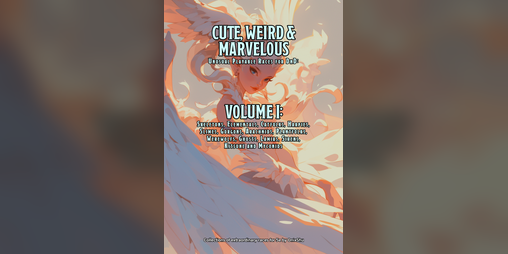 Cover image for 14 unusual playable races for 5e (Digital PDF)