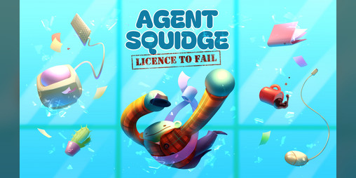 Cover image for Agent Squidge