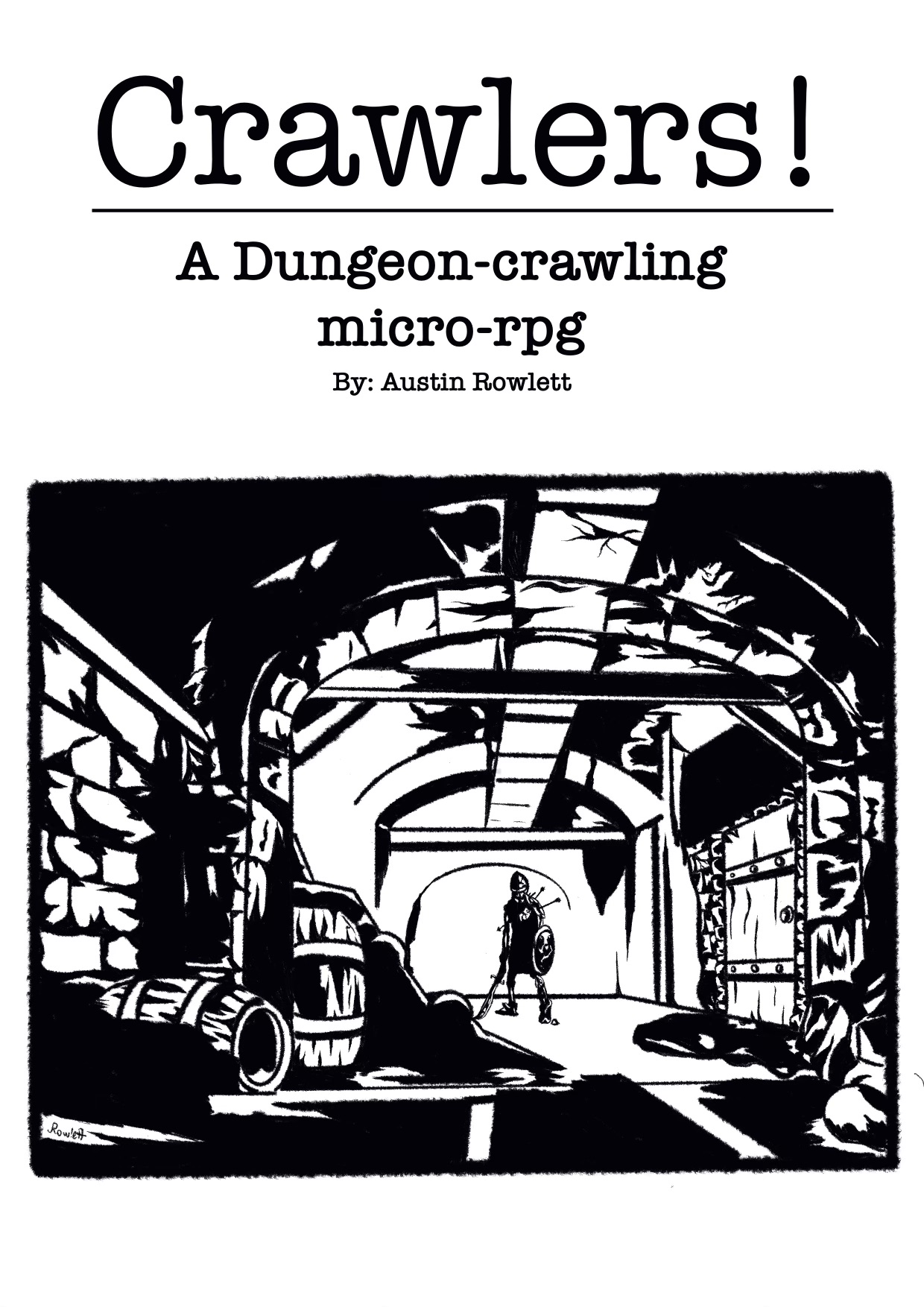 Crawlers! A micro rpg by Dr. SleepySloth