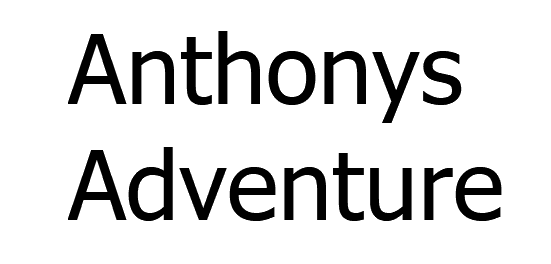 Anthonys Adventure