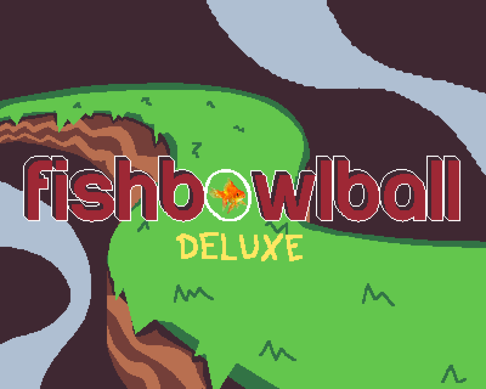 Cover image for fishbowlball deluxe
