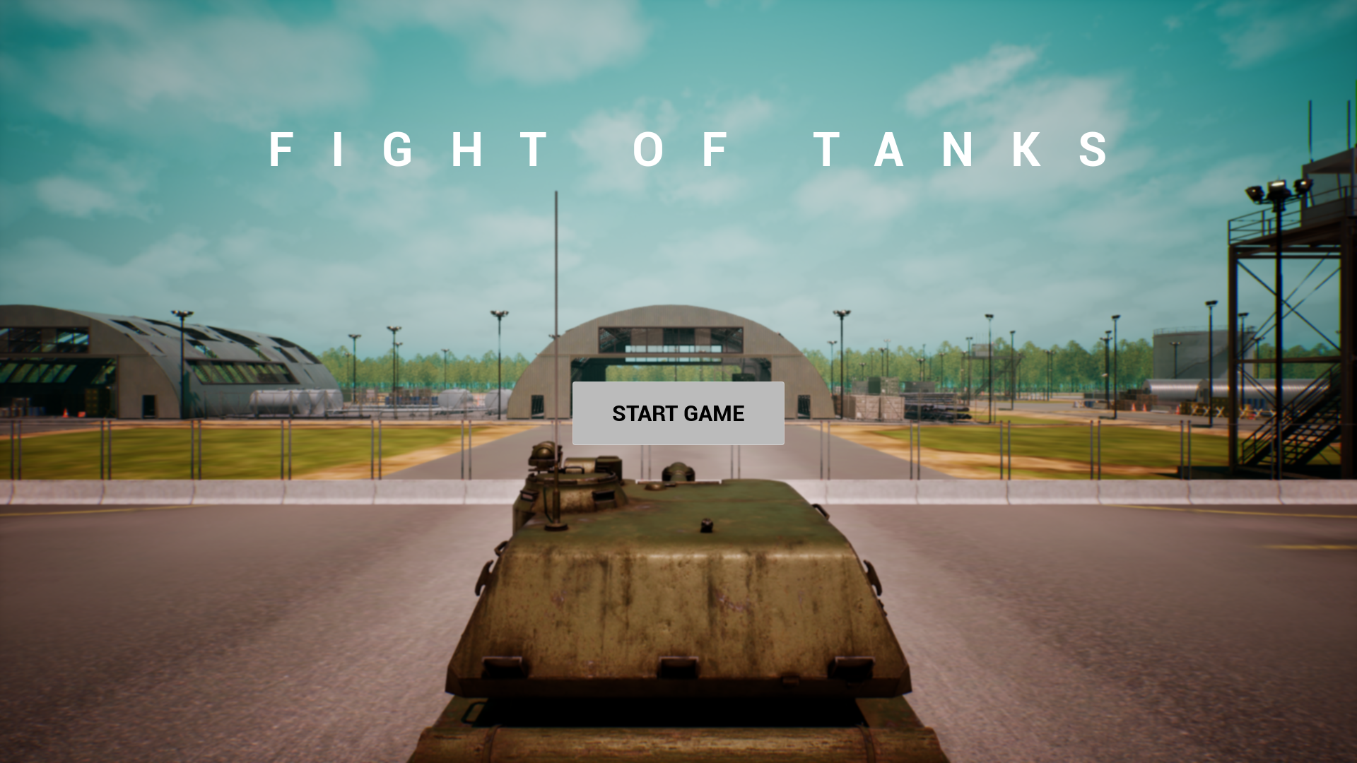 Fight Of Tanks