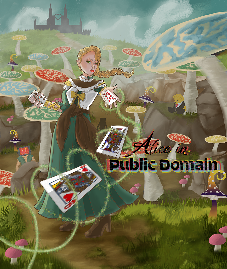 Alice in Public Domain Promo