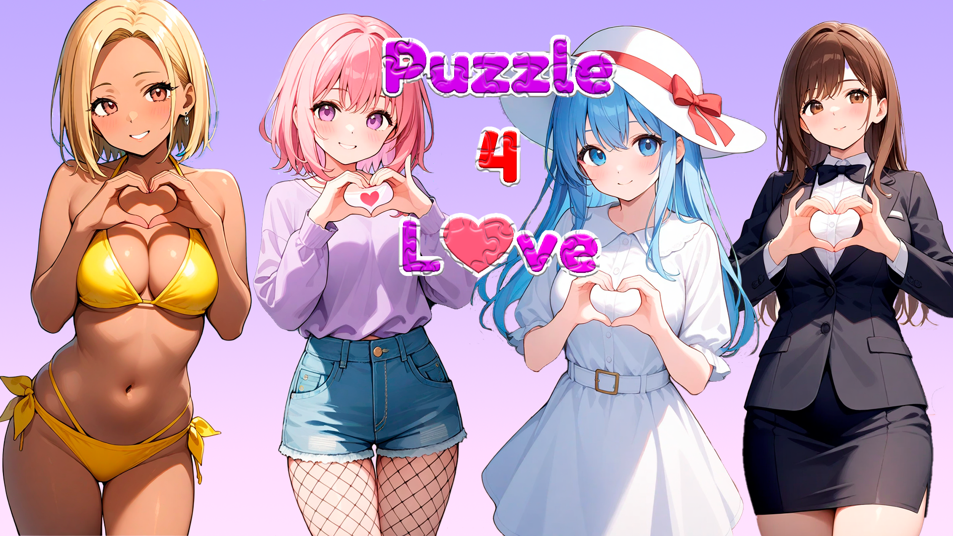 Cover image for Puzzle 4 Love (Update)!