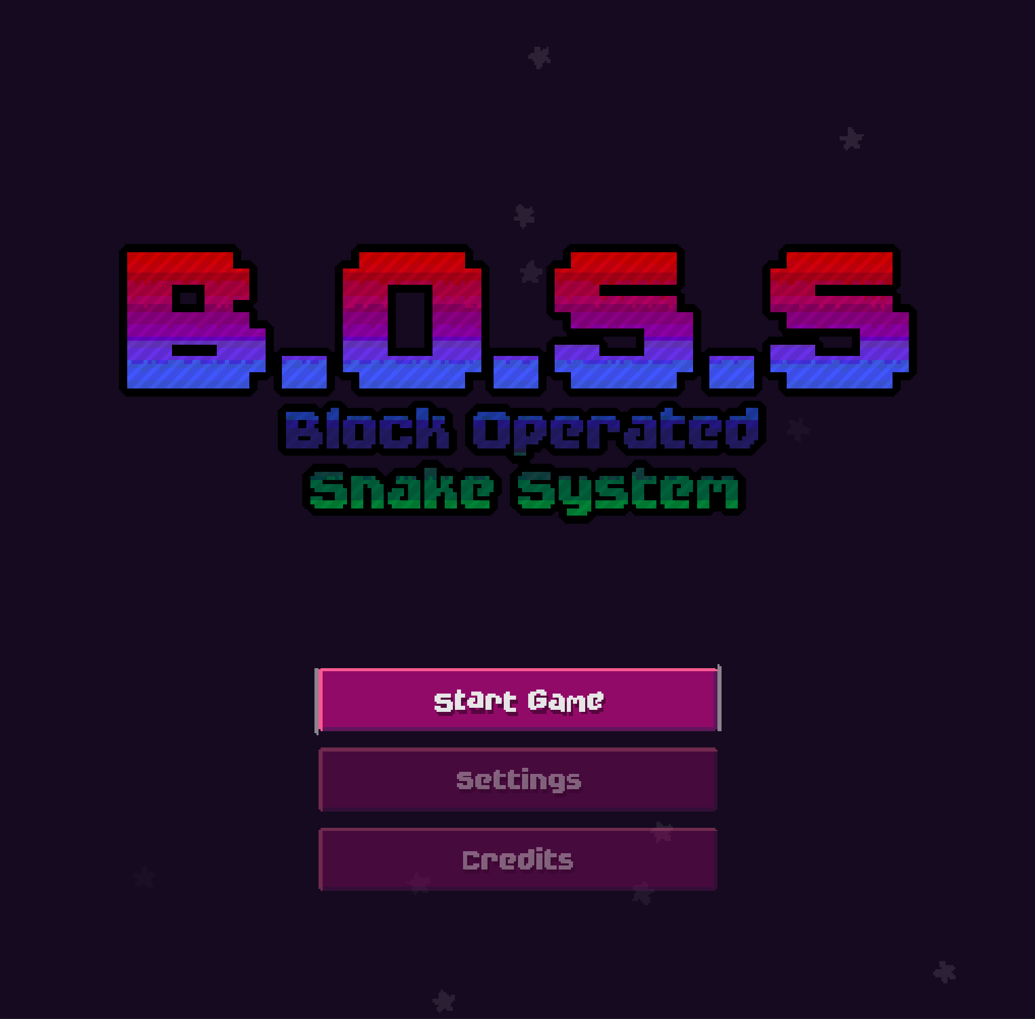 Cover image for BlockOperatedSnakeSystem