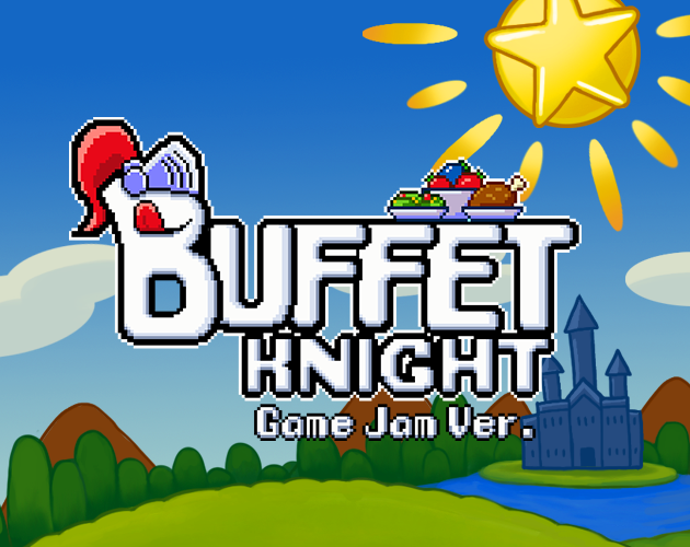Cover image for Buffet Knight (Game Jam Version)