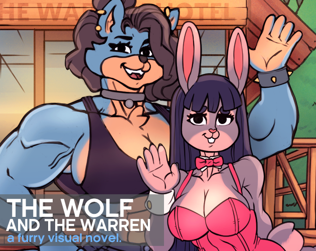 Cover image for The Wolf and The Warren ( 50% Adult title sale!)