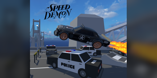 Cover image for Speed Demon