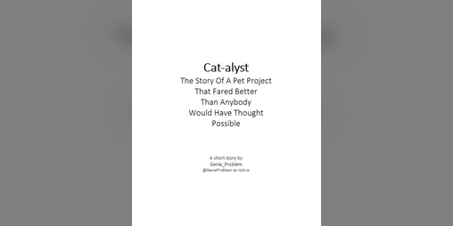 Cover image for Cat-alyst