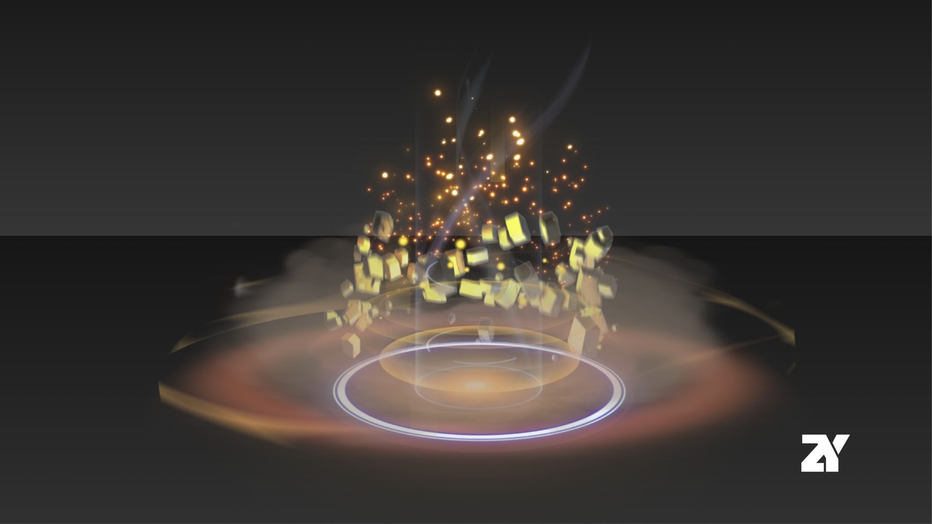 Hit The Ground by ZY VFX