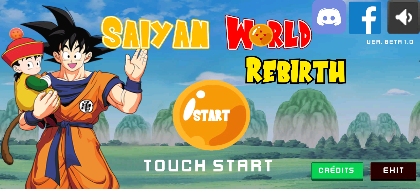 Saiyan World Rebirht