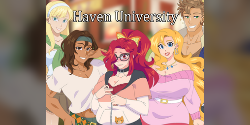 Cover image for Haven University: A New Friend Starts Here