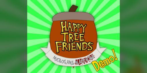 Cover image for Happy Tree Friends: Microgame Massacre [DEMO]