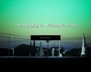 The Hanging at Waiomoko