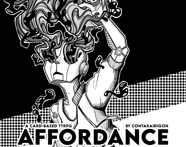 Cover image for Affordance TTRPG