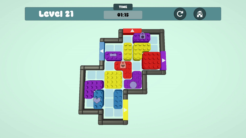 Twisted Blocks Gameplay GIF