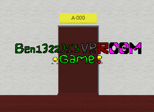 Play Ben132231's VR Rooms Game - Recommended Game