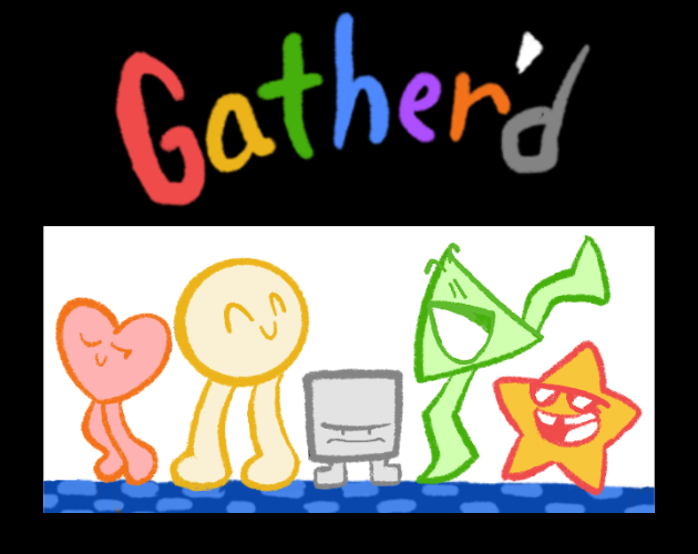 Cover image for Gather'd