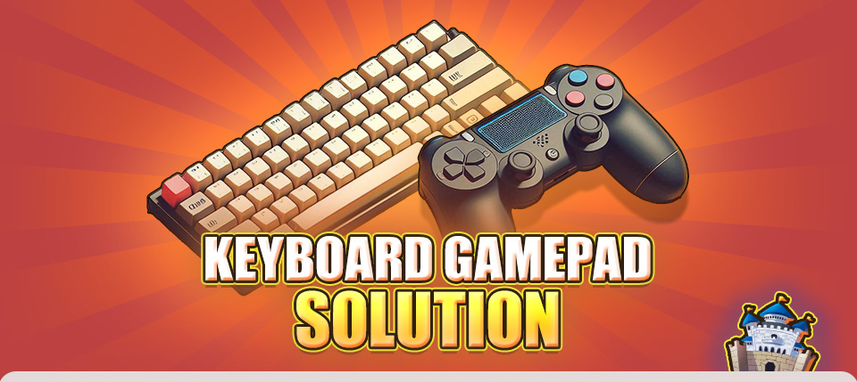 Keyboard Gamepad Solution - RPG Maker MZ plugin