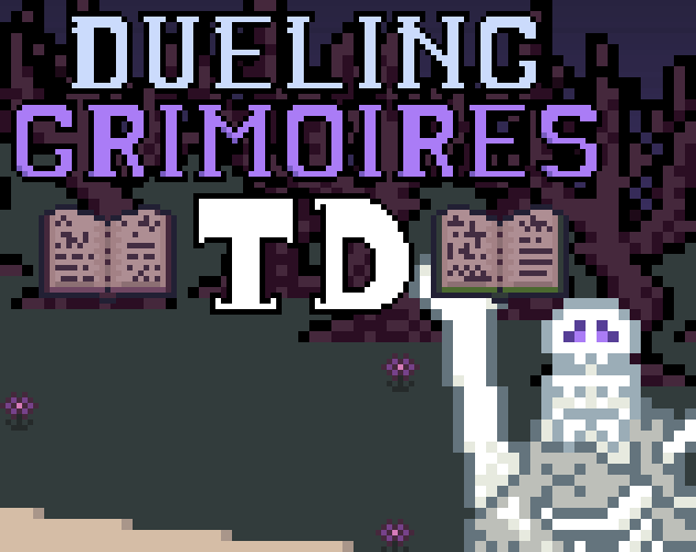 Cover image for duelingGrimoiresTD