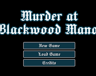 Murder at the Blackwood Manor