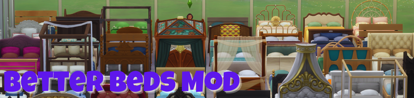 Better Beds Mod