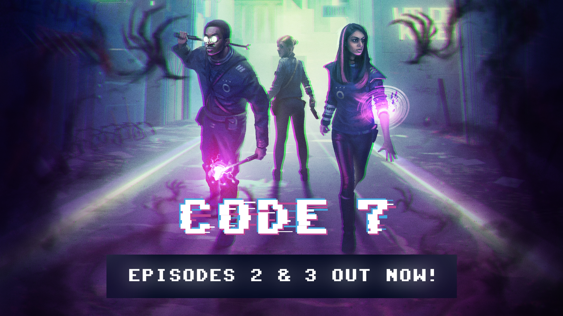 Code 7 - Episodes 2 & 3 Available Now