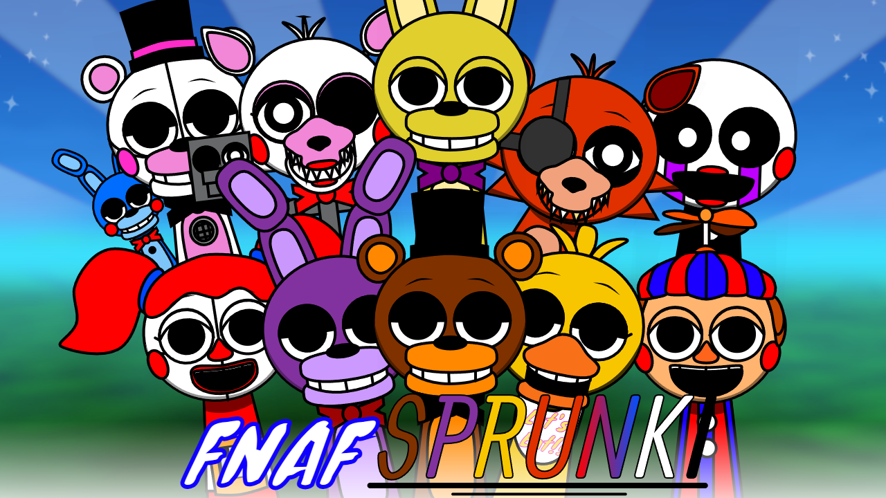 Cover image for Incredibox Sprunki - FNAF Sprunki Mod
