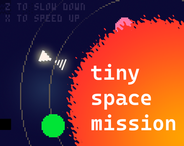 Cover image for Tiny Space Mission