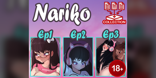 Cover image for [18+ EXCLUSIVE COLLECTION] Nariko ep1, ep2 & ep3 (EroAudios)