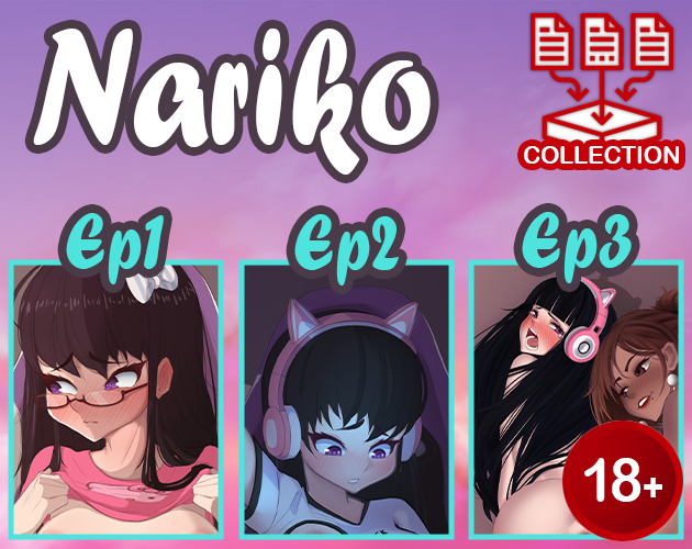 Cover image for [18+ EXCLUSIVE COLLECTION] Nariko ep1, ep2 & ep3 (EroAudios)