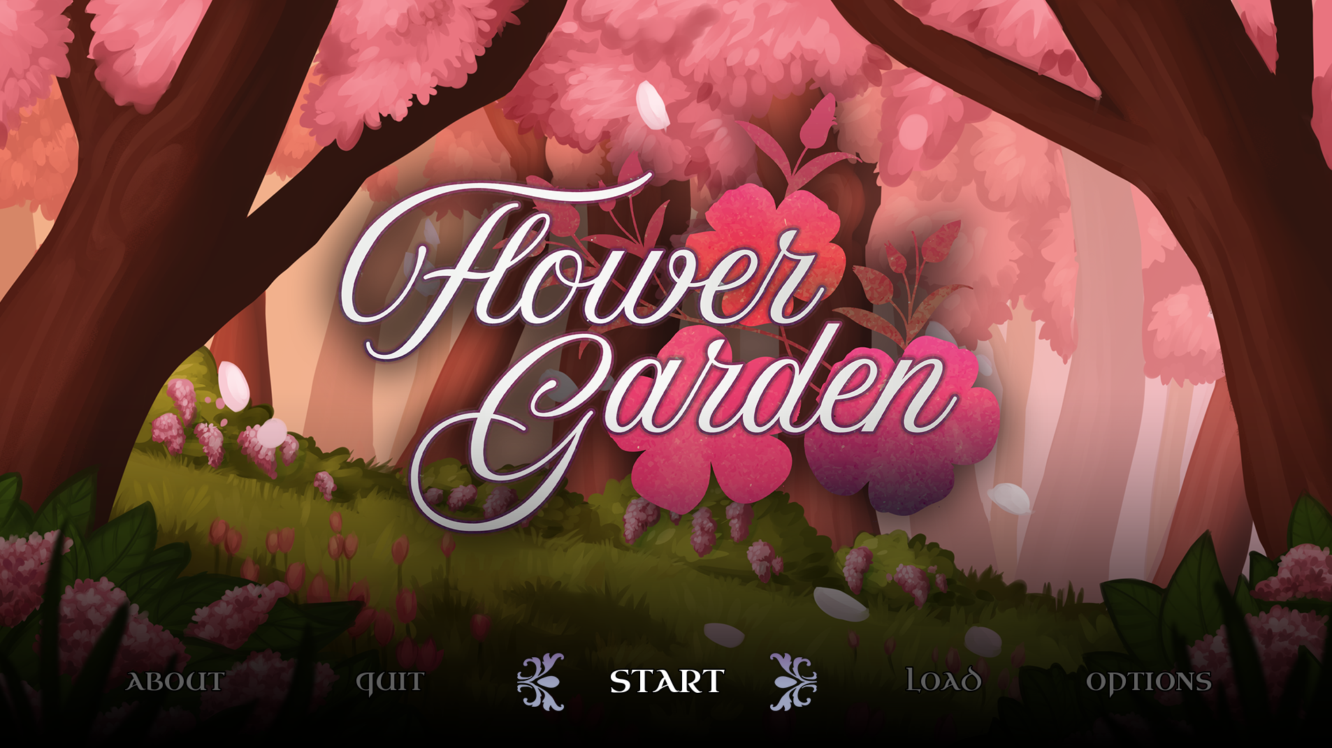 Cover image for Flower Garden