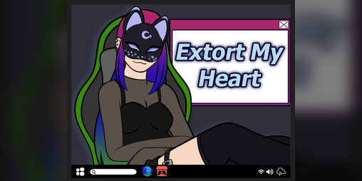Cover image for Extort My Heart Demo