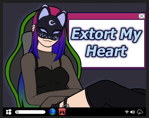 Cover image for Extort My Heart Demo