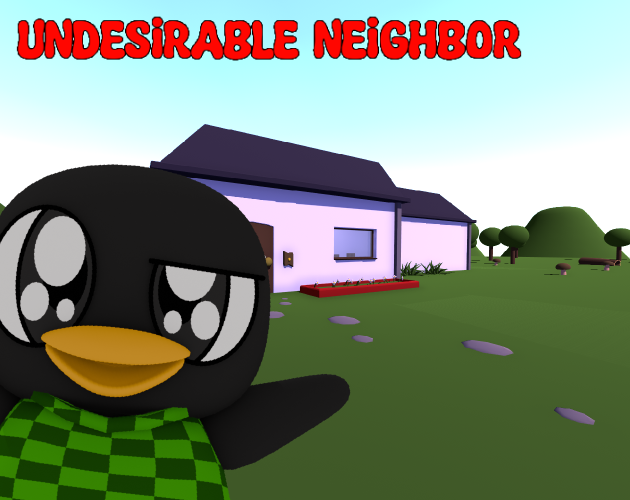 Undesirable Neighbor cover