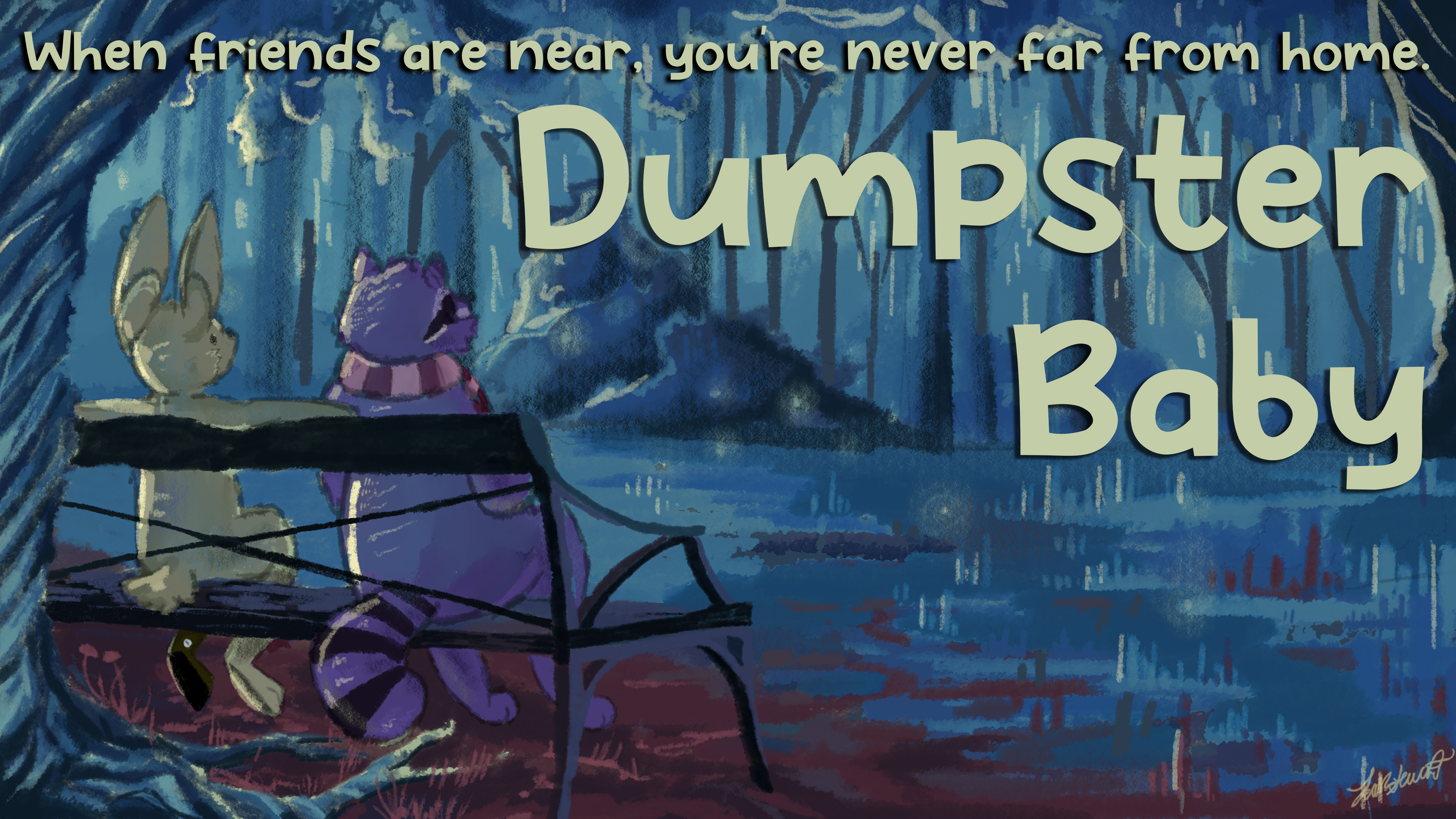 Cover image for Dumpster Baby