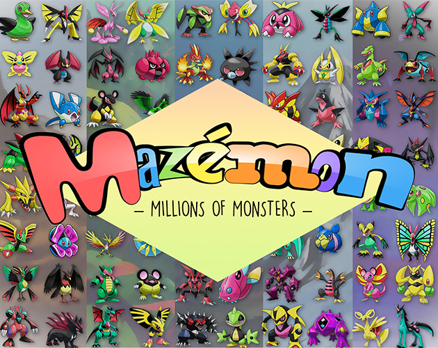 Cover image for Mazémon