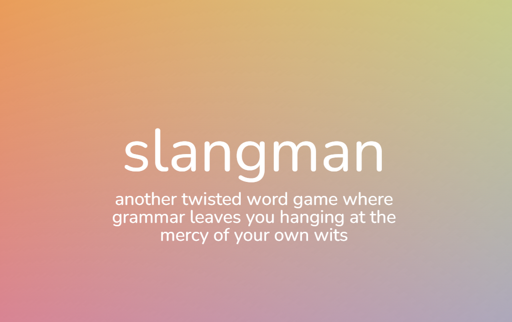 slangman