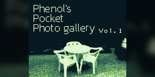 Cover image for Phenol’s Pocket Photo gallery Vol.1