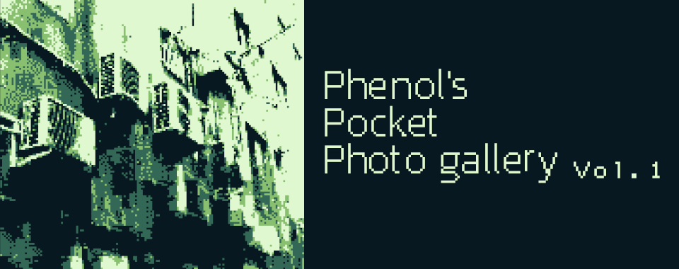 Phenol’s Pocket Photo gallery Vol.1