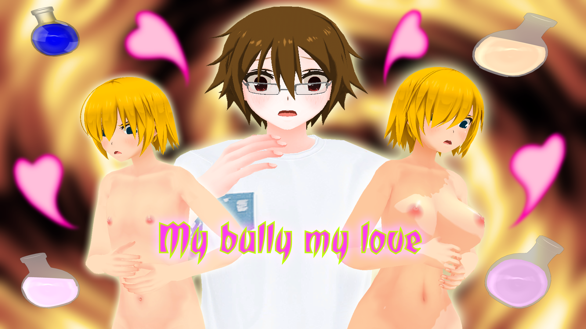 Cover image for My bully my love