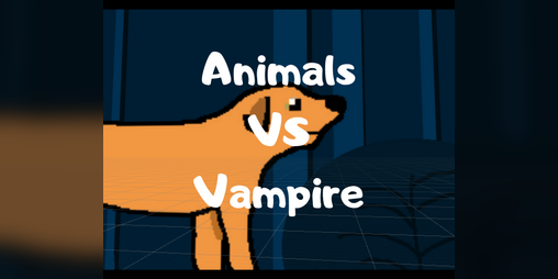 Cover image for Animals VS Vampires