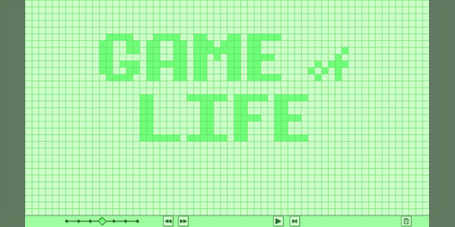 Cover image for Conway's Game of Life